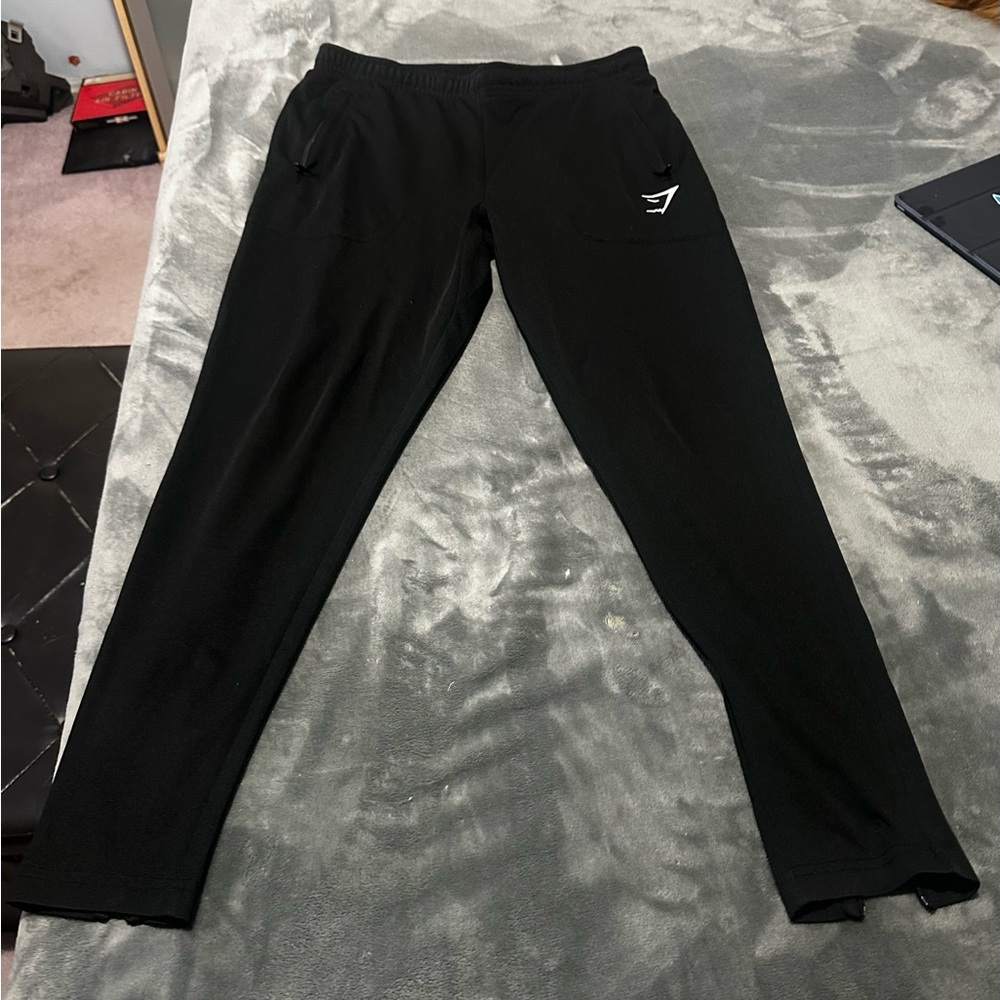 Gymshark Men's Black Training Joggers (medium)